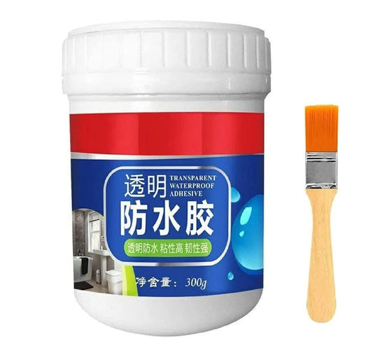 Transparent Waterproof Adhesiver Glue 300gm Buy1 Get 1