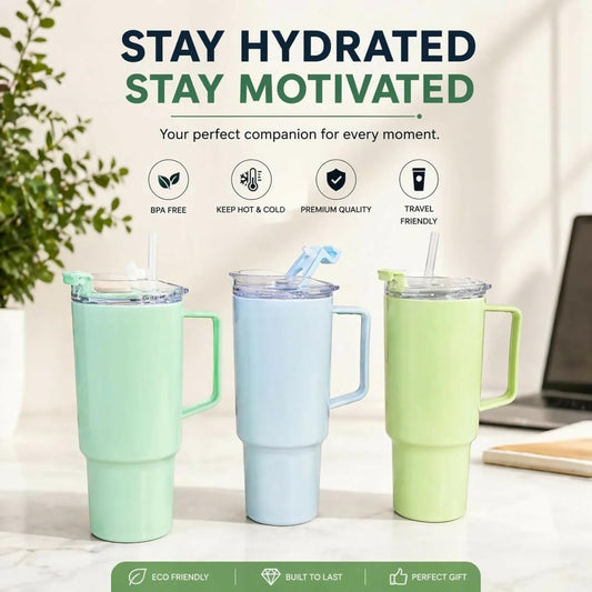 1800ML Plastic Tumbler with Handle